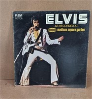 Elvis Madison Square Garden Vinyl Album 1972