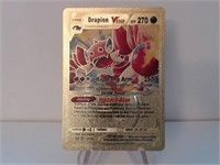Pokemon Card Rare Gold Drapion Vstar