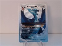 Pokemon Card Rare Silver M Charizard EX