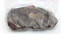 Over 2 Pounds of old Canadian Pennies