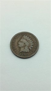 1890 Indian Head Cent