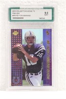 2000 COLLECTOR'S EDGE T3 PEYTON MANNING CARD