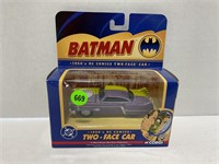 Batman 1950s DC Comics two-faced car by corgi