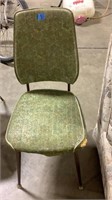 Vintage green chair