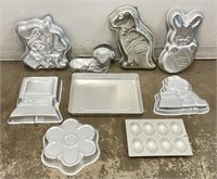 Selection of Cake Molds - Wilton & More