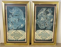 Pair of Framed Lithographs - Signed & Numbered