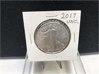 Silver Eagle Silver Dollar 2017