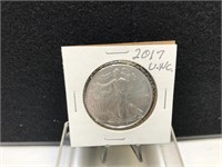 Silver Eagle Silver Dollar 2017