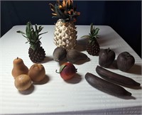 Vintage Wooden Fruit Lot