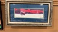 ED POSA "CHANGING SKY" SIGNED LITHOGRAPH FROM