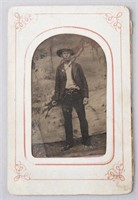 Early Tintype, possibly Law Man
