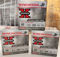 284 - 3 BOXES WINCHESTER SUPER X AMMUNITION (B26)