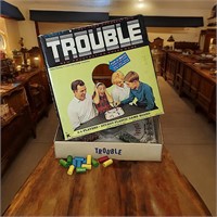 1964 Trouble Pop-0-Matic Game