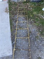 Steel Ladder. Approx. 10 Ft. Tall