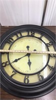 Approx 30” Large clock