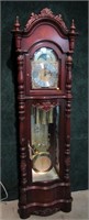 Howard Miller mahogany grandfather's clock