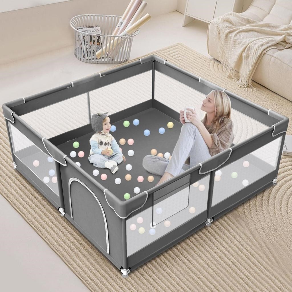 Baby Playpen for Babies and Toddlers 50 x 50