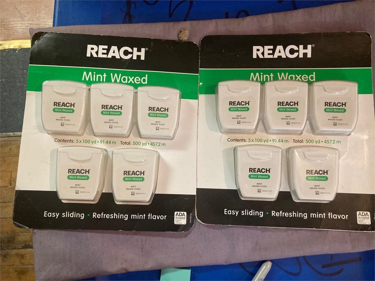 2 Reach Mint Floss