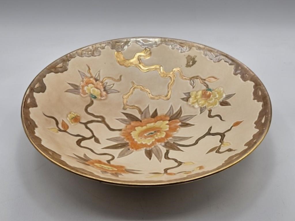 WOODS & SONS BOWL "CHINESE ROSE"