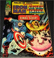 TALES OF SUSPENSE #74 -1966