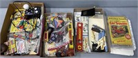 Toys; Advertising & Games Lot Collection