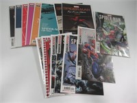 Spider-Man Limited Series Comic Lot