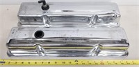 USED CHROME VALVE COVERS-ENGINE?