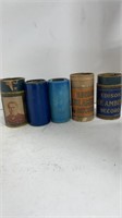 Edison Blue Amberol Phonograph Cylinder