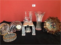 Crystal Decorative Items, Carnival Glass