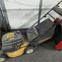 Cub cadet 173cc  push mower w/bag