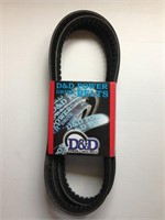 D&D PowerDrive BX24 V Belt, 5/8" x 27" OC, BX, R