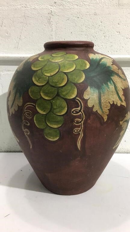 Painted Pottery Vase M14B
