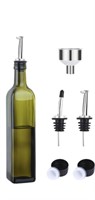 New prettycare Glass Olive Oil Bottle Dispenser -