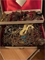 Estate Box of Jewelry