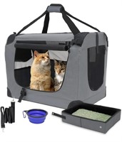 LARGE CAT CARRIER 24X16.5X16.5 SOFT SIDED