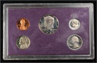 1987 United States Mint Proof Set 5 coins - No Out
