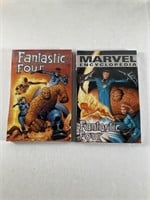 2 Marvel Fantastic Four New Hardcovers 2004/2005
