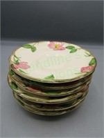 Lot of Franciscan hand-painted plates!