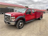 2008 Ford f550 Utility