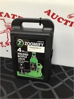 Zoomify 4 Ton Welded Bottle Jack