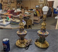 Pr. of VTG Table Lamps