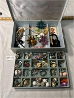 Large Lot of Vintage Costume Jewelry