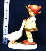 Made in W Germany Hummel Goose Girl figure