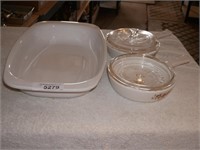 Vintage Corning Ware Spice of Life Ovenware