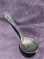 Sterling silver Stieff f small spoon 27g