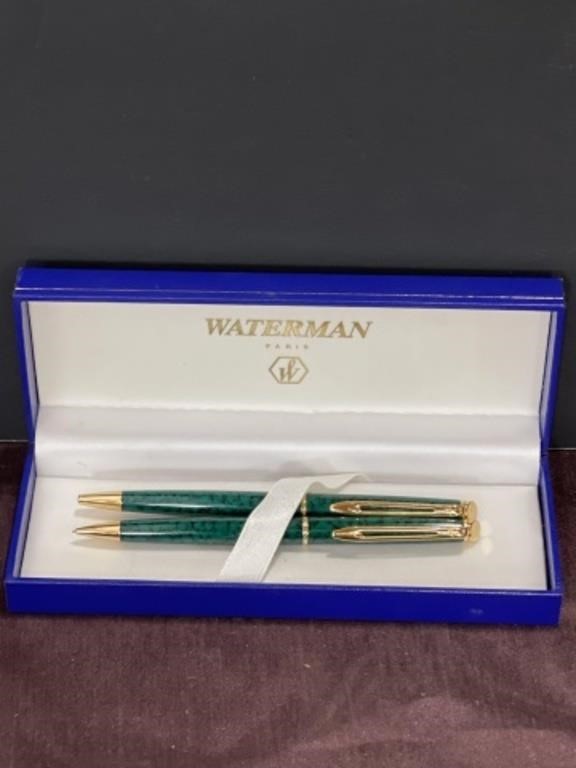 Waterman Paris mechanical pencil pen set