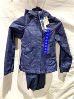 Paradox Girls 2 Piece Rain Suit Large 10/12