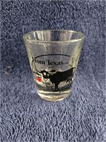 From Texas With Love Shot Glass