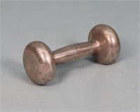 Tiffany & Co. Sterling Silver Rattle