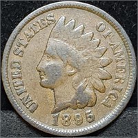 1895 Indian Head Cent